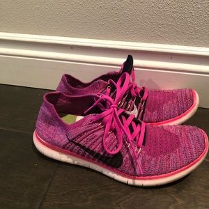 Nike free rn flyknit 10